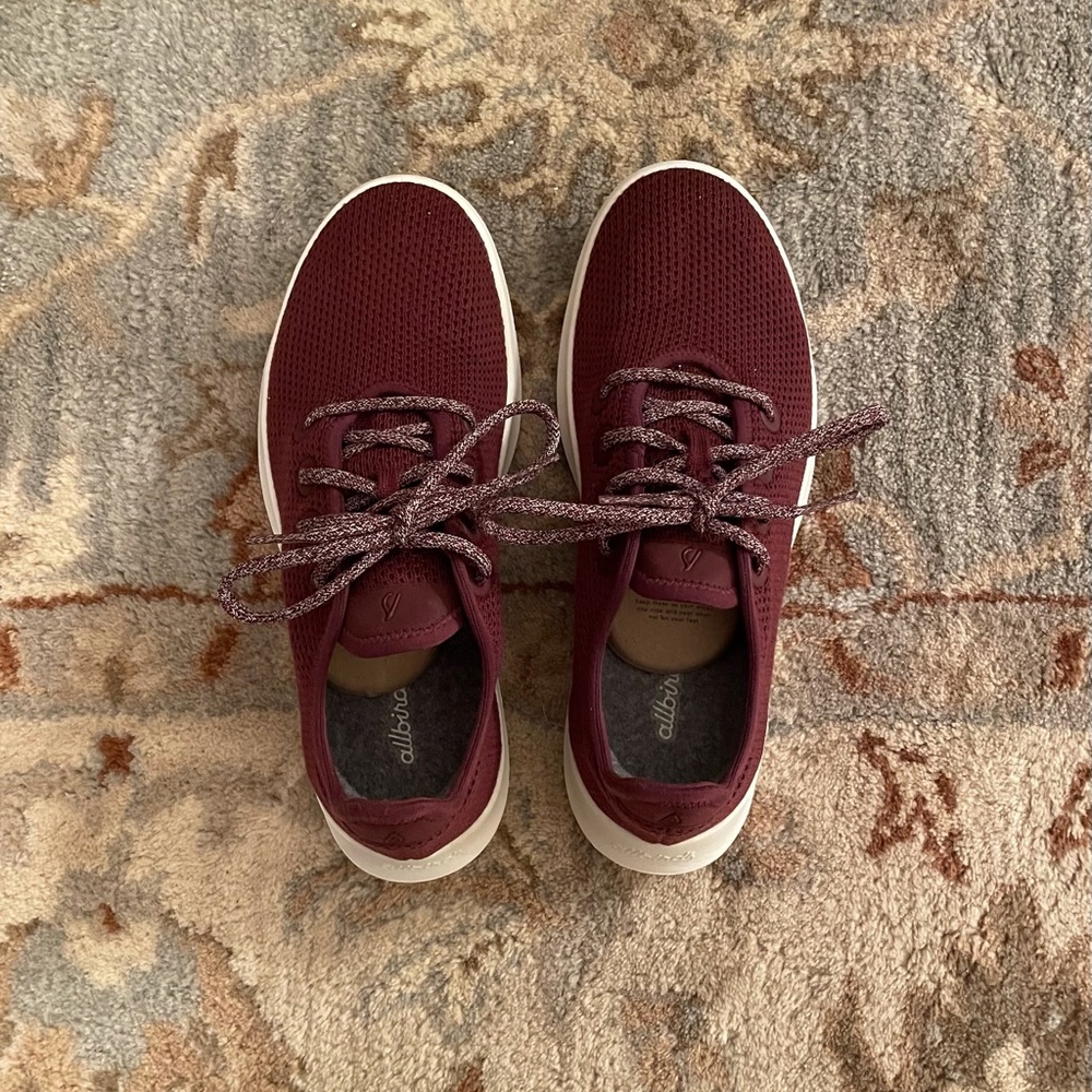 Allbirds Turtle Shell Tree Runner Size 9